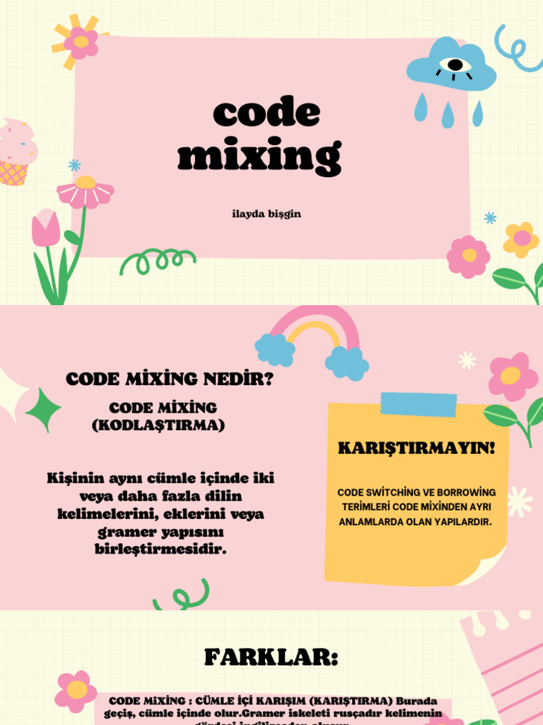 Code Mixing | PDF