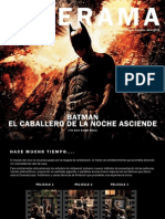 Batman El Caballero de La Noche Asciende - Revista Cinerama