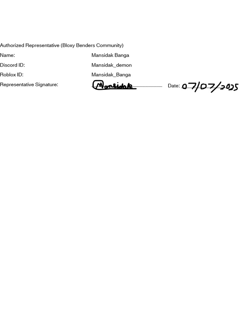 Designer Information Name Start Date Designer Signature | PDF