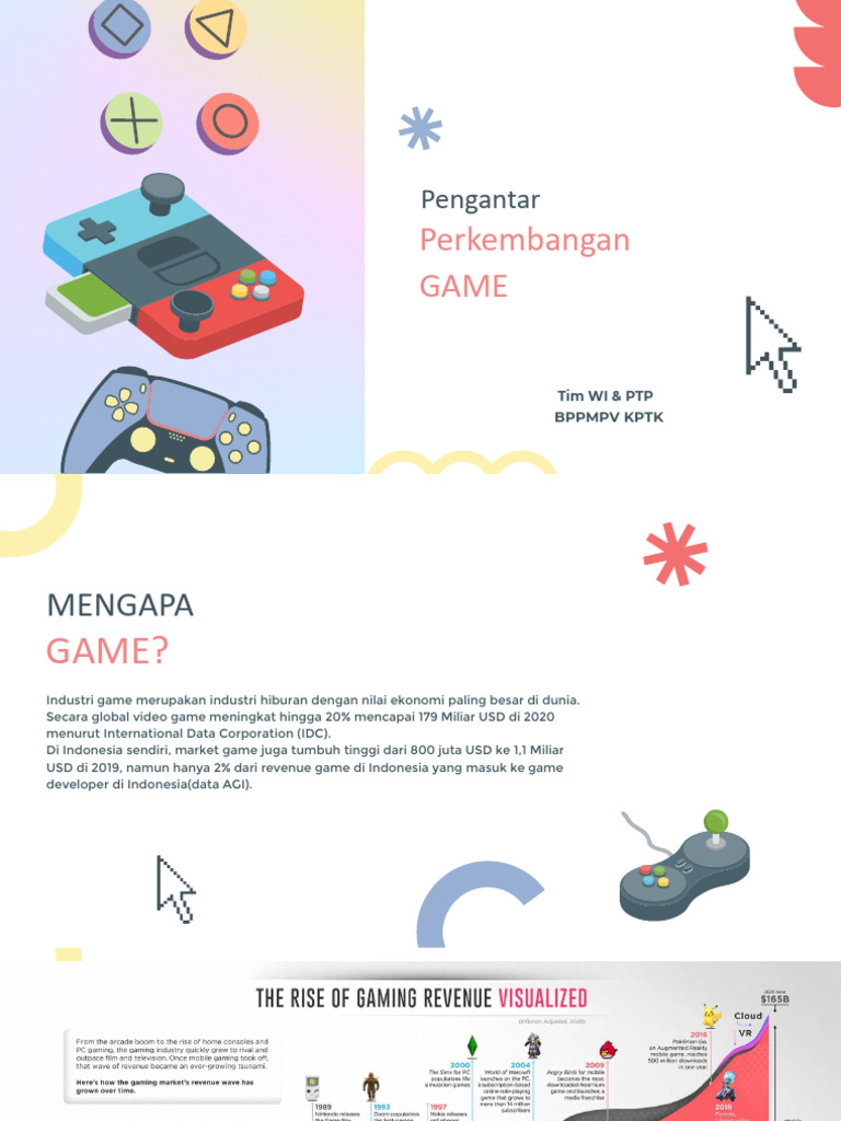 5 - 01 - Perkembangan Game Di Indonesia | PDF