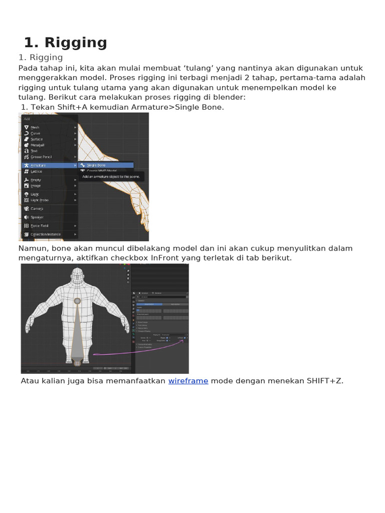 Rigging & Weighting | PDF