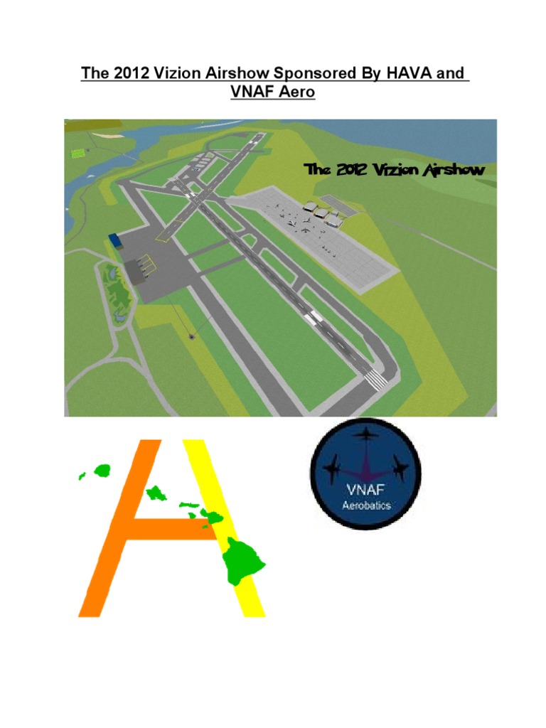 The 2012 Vizion Airshow Sponsored by HAVA and VNAF Aero | PDF