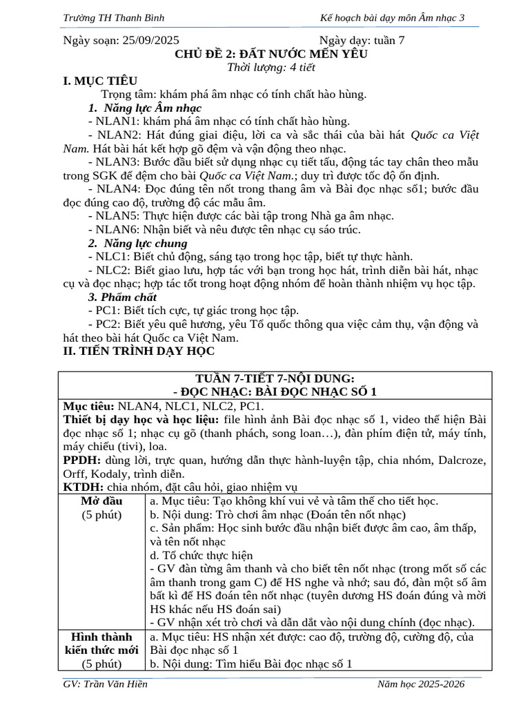 Tuan 7 - Khoi 3 - An | PDF