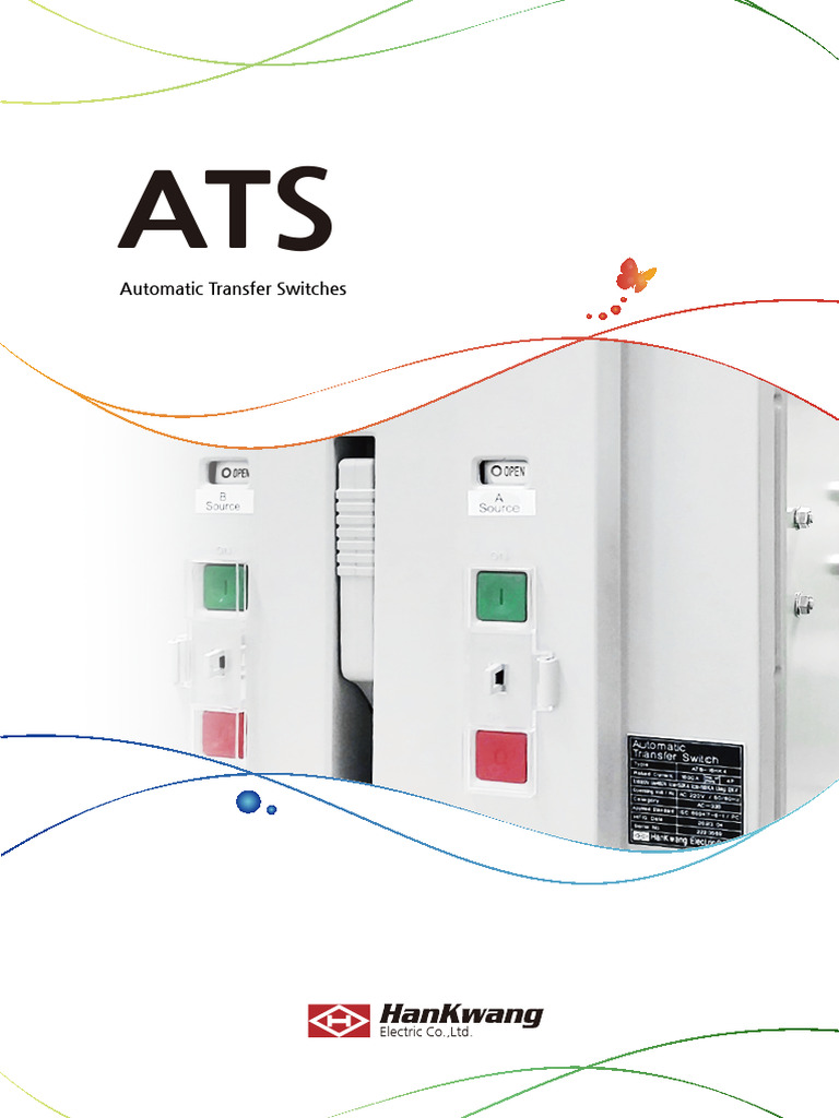 2026 - 01 Ats카다로그 영문 (Atcb, Tn-ctts추가) | PDF | Power Supply | Switch