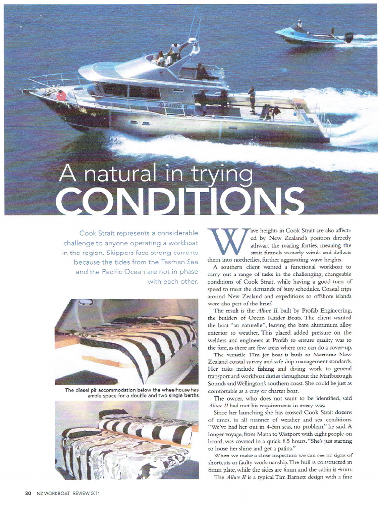 Work Boat 2011 | PDF