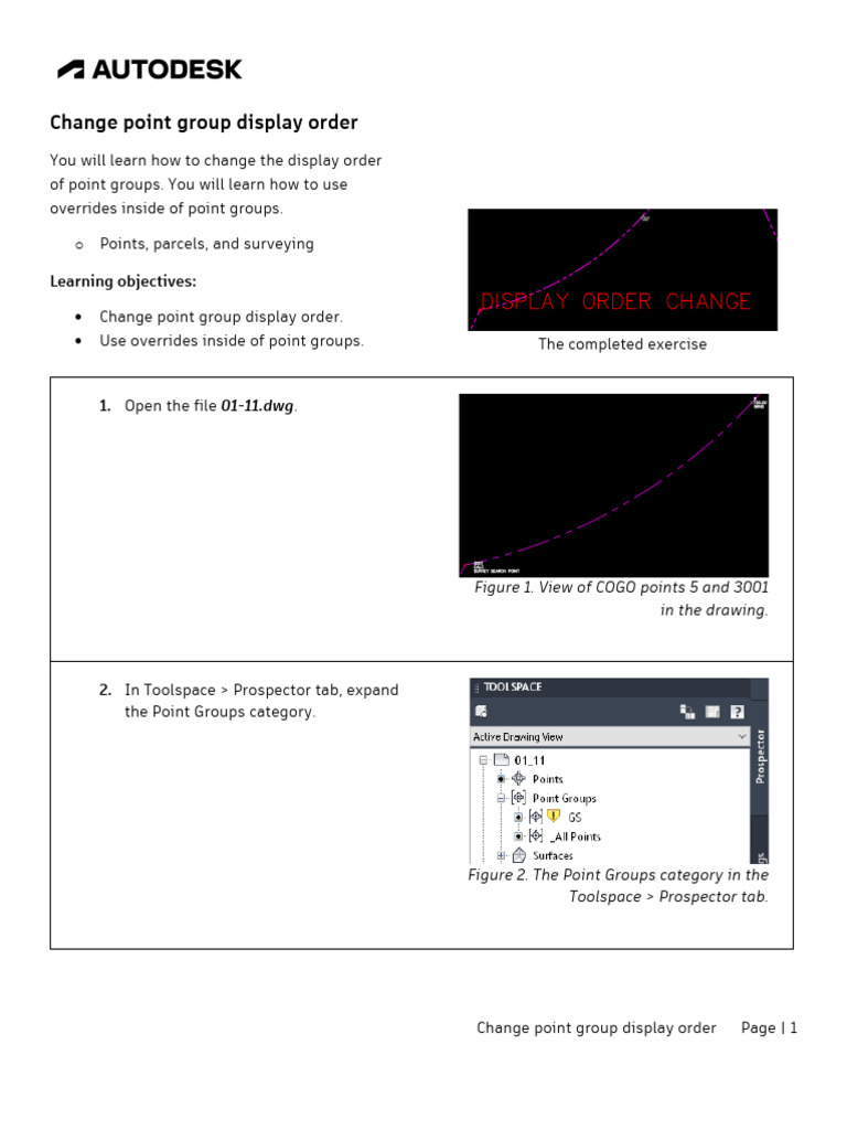 211111 M1 11 Change Point Group Display | PDF | Page Layout | System ...