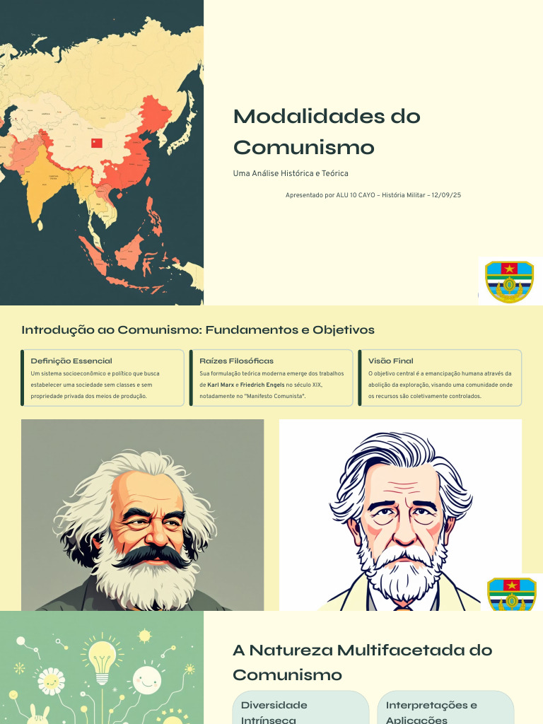 Modalidades Do Comunismo-1 | PDF | Comunismo | Socialismo