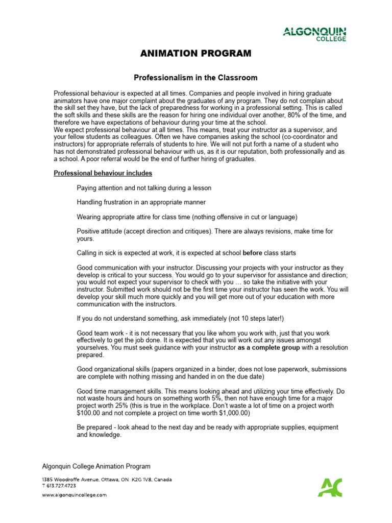 Animation Directives & Professionalism | PDF | Plagiarism