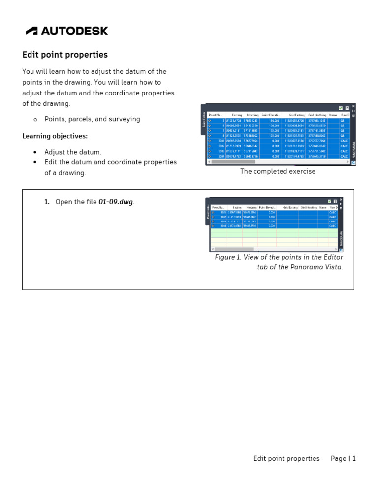 211111 M1 09 Edit Point Properties | PDF | Command Line Interface ...