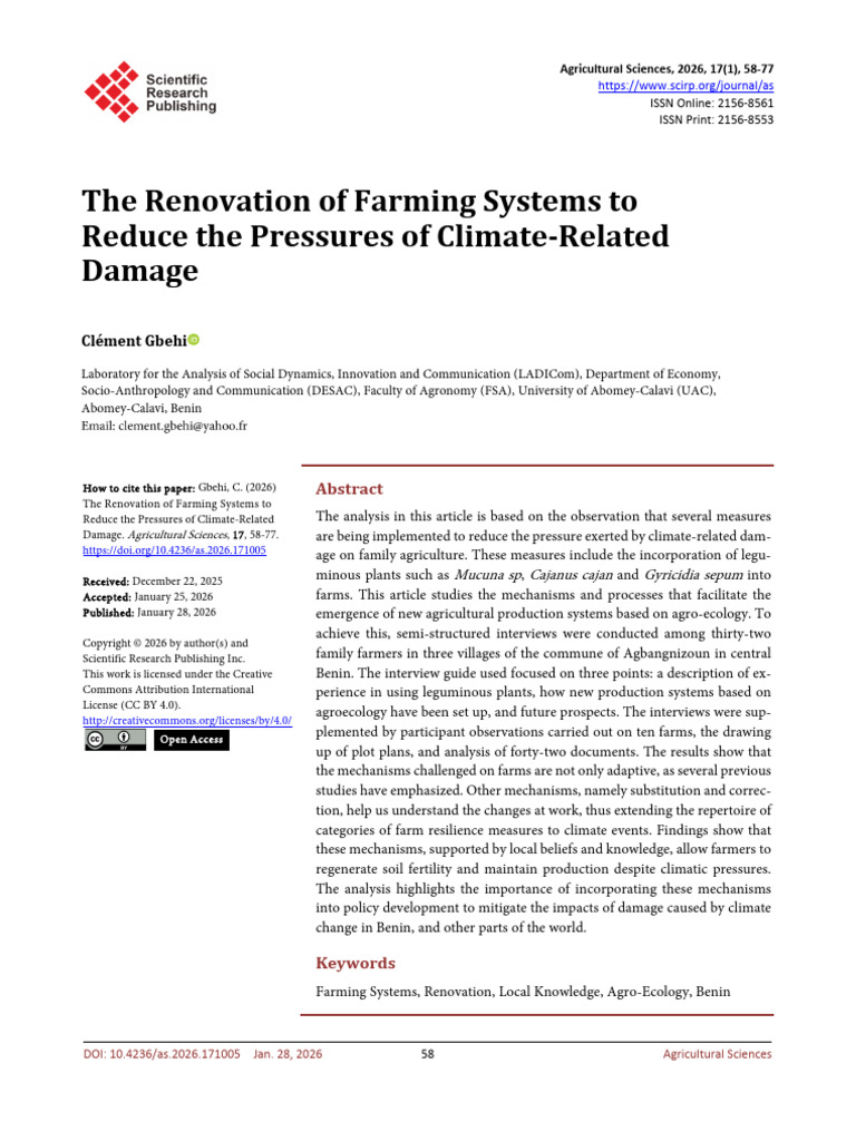 As 3005213 | PDF | Agriculture | Crop Rotation