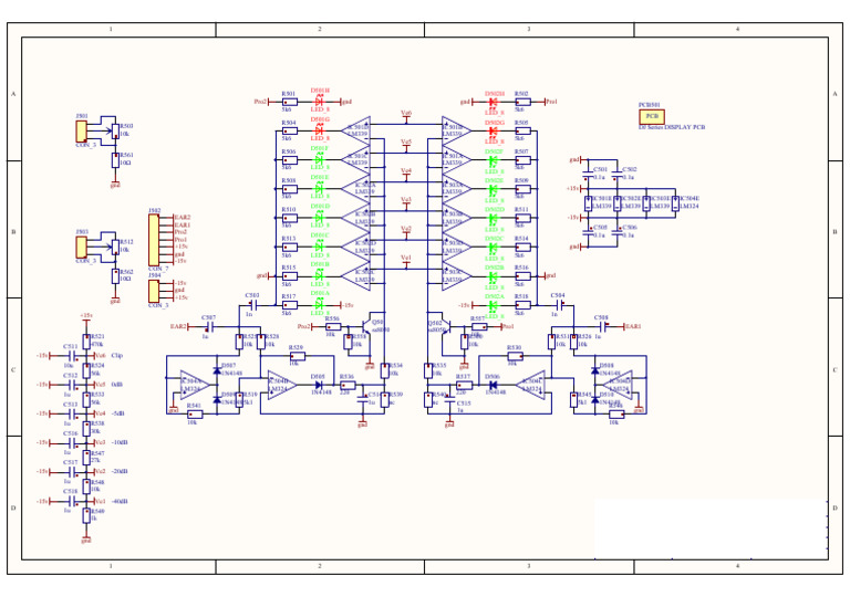 HD Series Display SCH | PDF