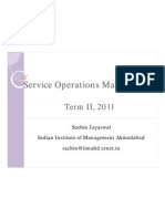 Session 11-Introduction Service Operations