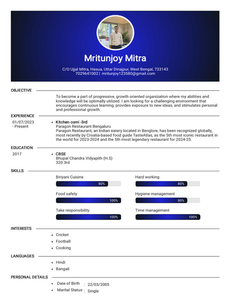 Mritunjoy MT | PDF