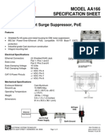 Ethernet Surge Protector