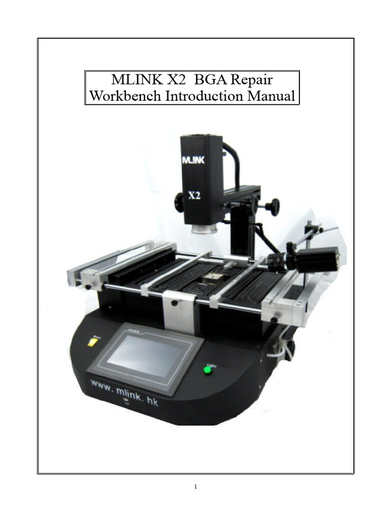 Mlink x2 | PDF | Soldering | Welding