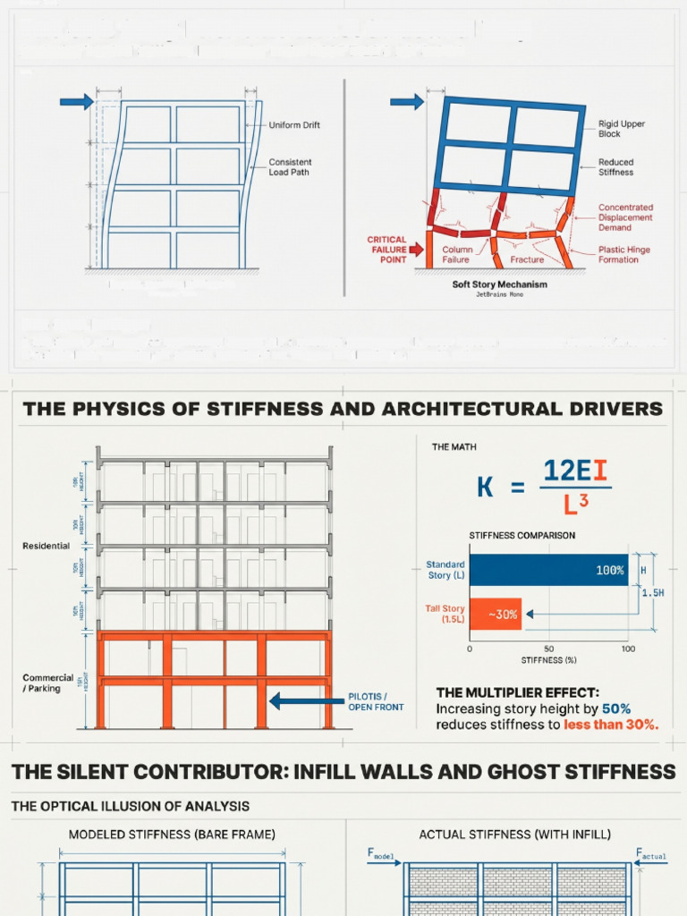 Soft Story Design and Detailing | PDF