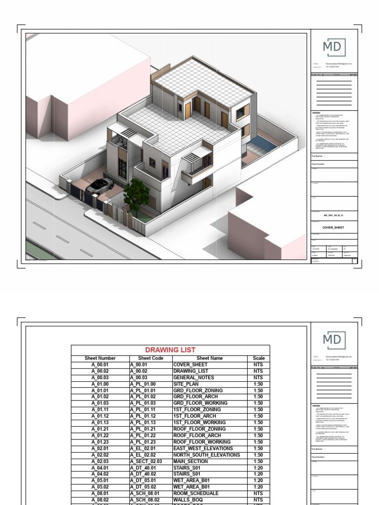 Residential Villa Design | PDF
