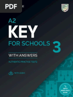 Answer Sheets - Ket | PDF