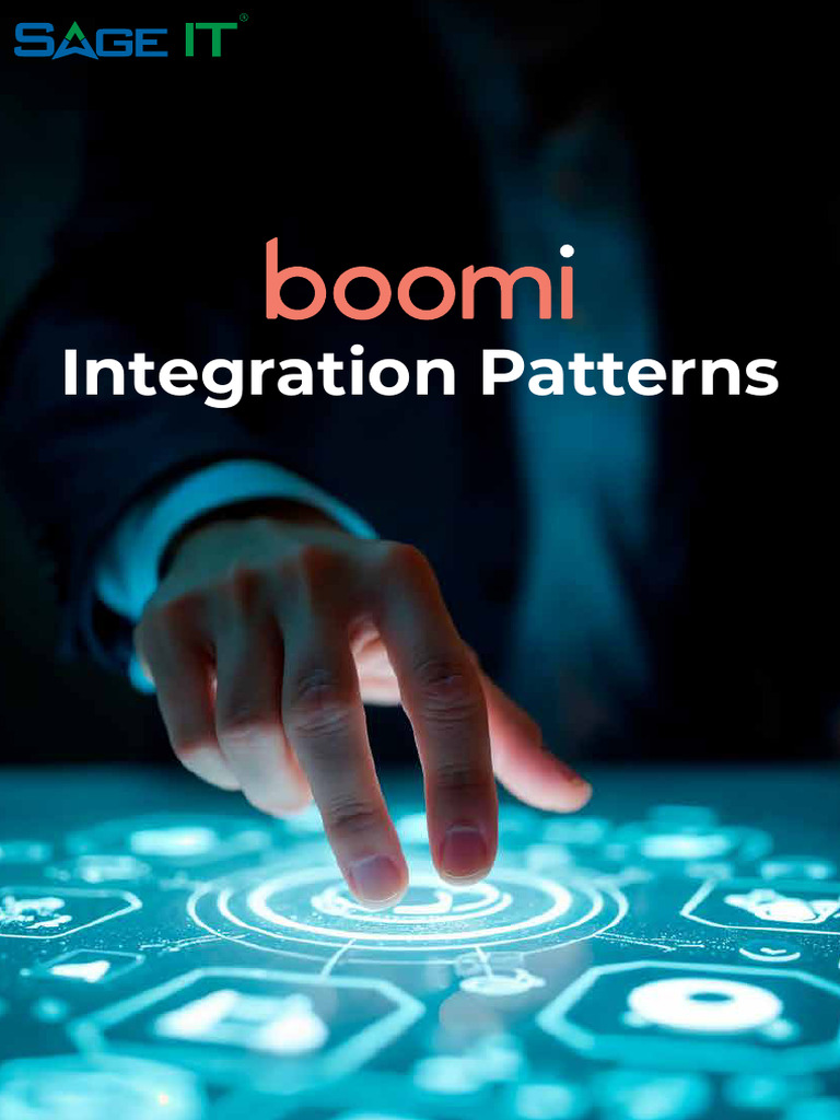 Boomi Integration Patterns Ebook | PDF | Electronic Data Interchange ...
