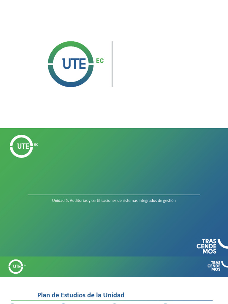 Unidad 5 - Sesión 3 CMVA | PDF | Auditoría | Gestión de la calidad