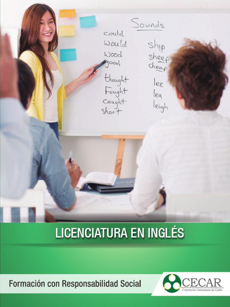 Licenciatura en Ingles 2017 | PDF | Enseñando | Plan de estudios