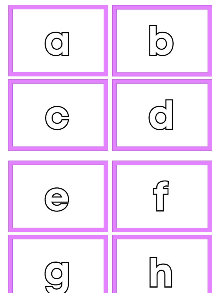 Phonics Flashcards | PDF