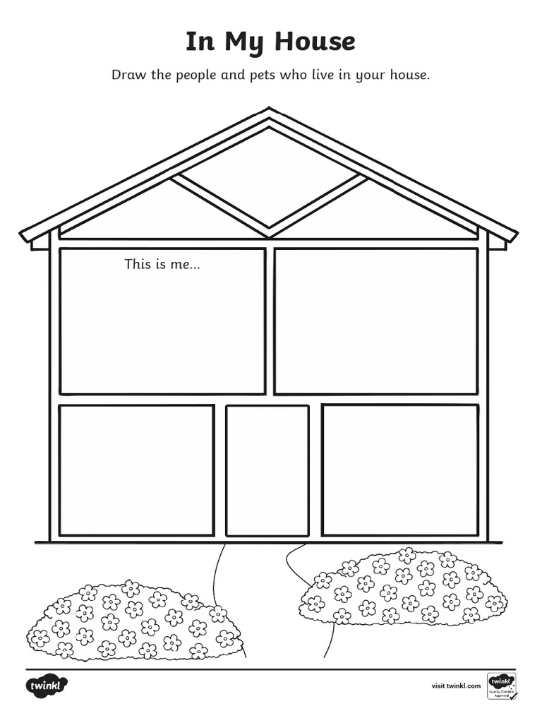 t t 29072 Eyfs in My House Worksheet Ver 1 | PDF