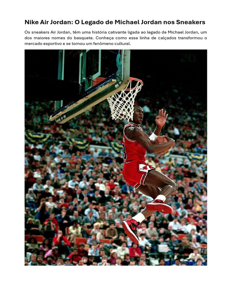 Nike Air Jordan | PDF | Nike