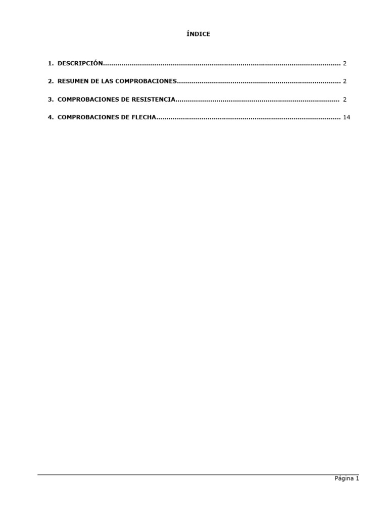 Diseño Perfil IPE 220 | PDF