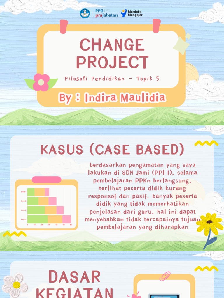 Filosofi Pendidikan - Topik 5 - Aksi Nyata | PDF