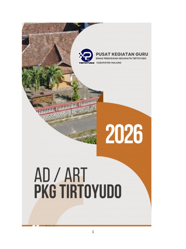 Program Kerja PKG 2026 Fix | PDF