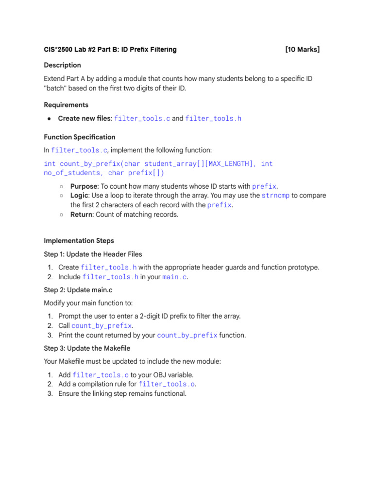 Lab 2 Part B - 0101 | PDF | Programming Paradigms | Computer Science