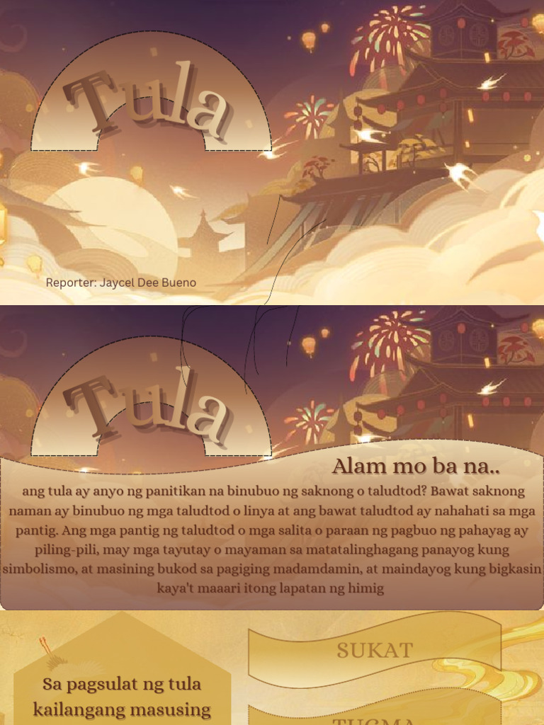 Tula | PDF