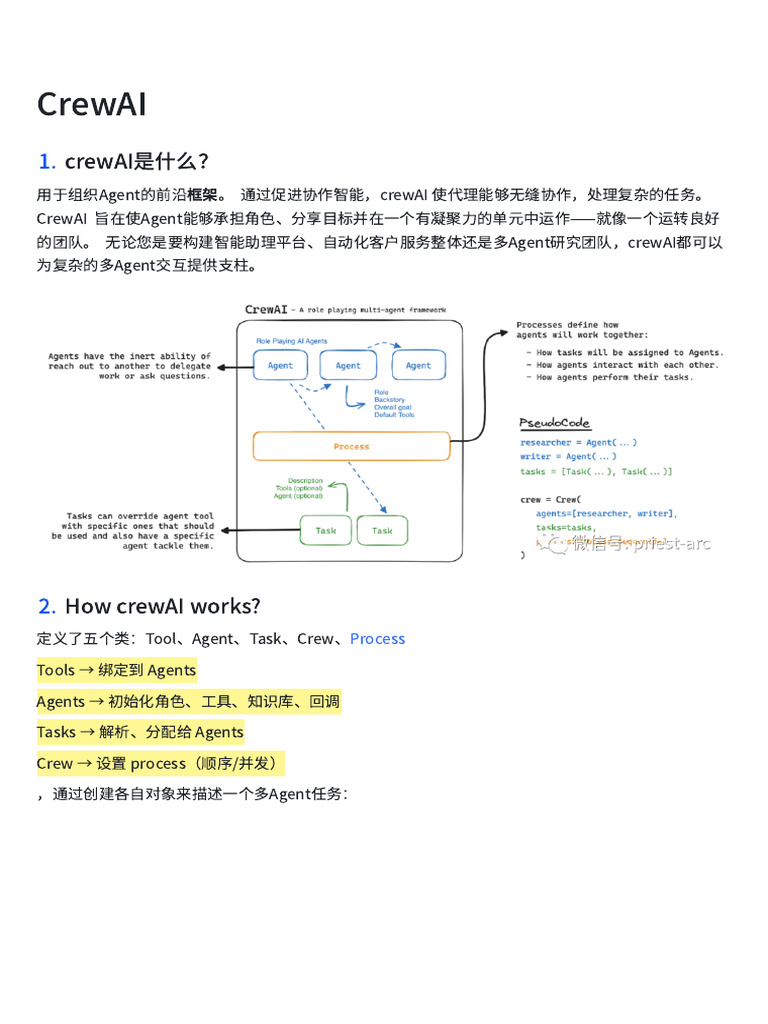Crew AI | PDF