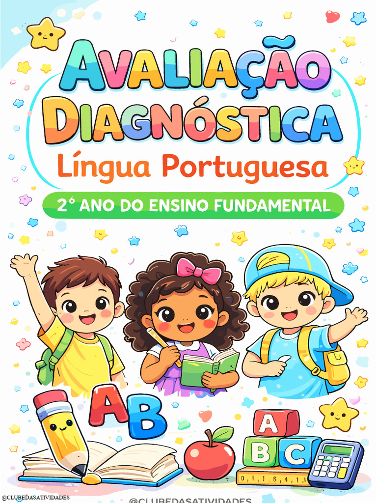 Lingua Portuguesa 2 Ano Diagnostica | PDF | Sílaba | Linguística