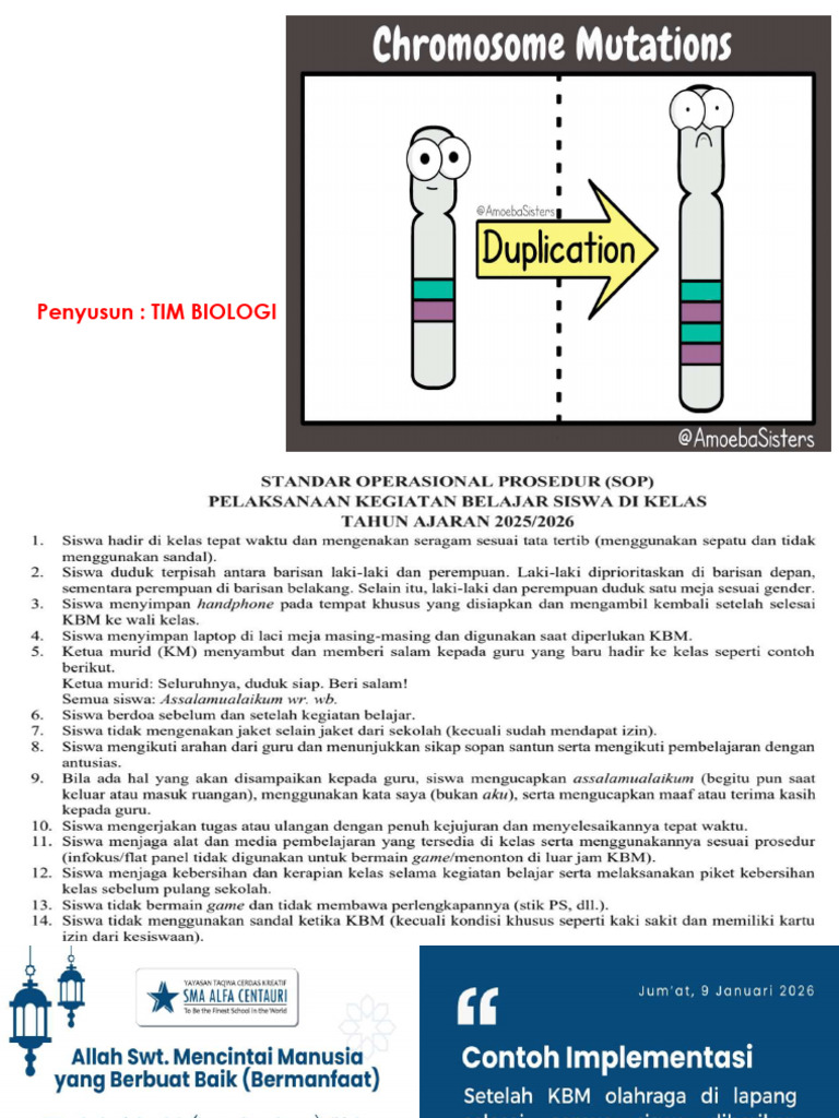 Mutasi | PDF