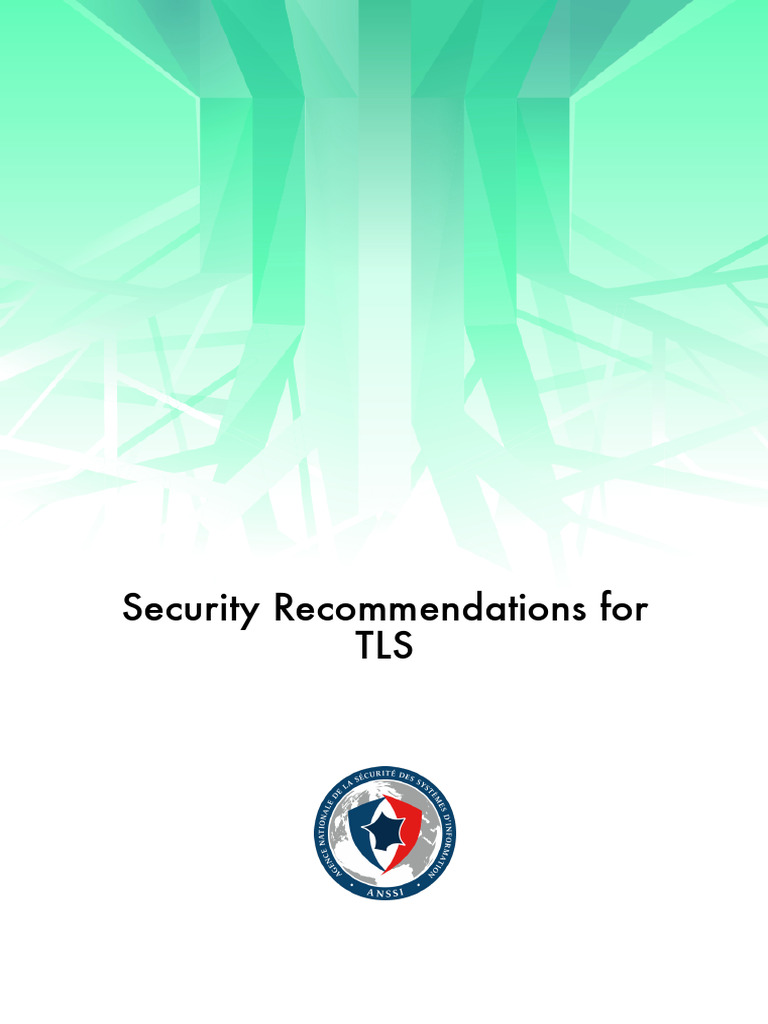 Security Recommendations For Tls v1.1 | PDF | Transport Layer Security ...