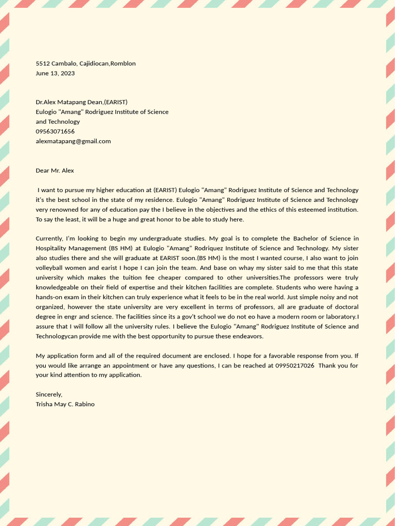 Simple Letter Paper For Students-WPS Office | PDF