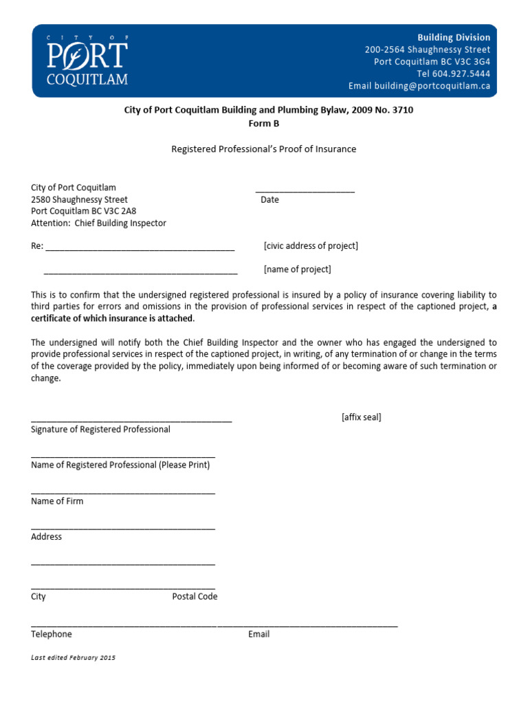 Form B | PDF