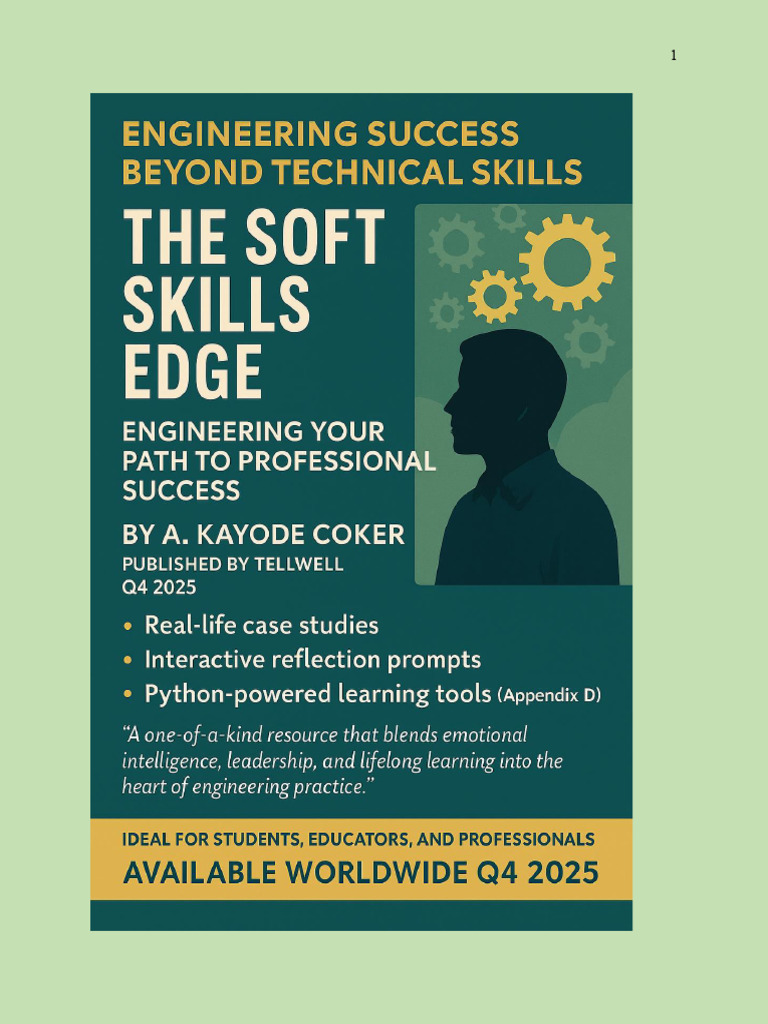The Soft Skills Edge | PDF | Leadership | Engineering