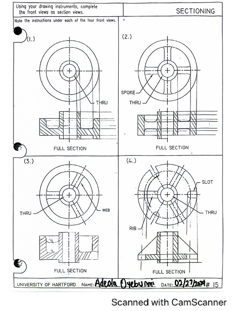 Sectioning #15 | PDF