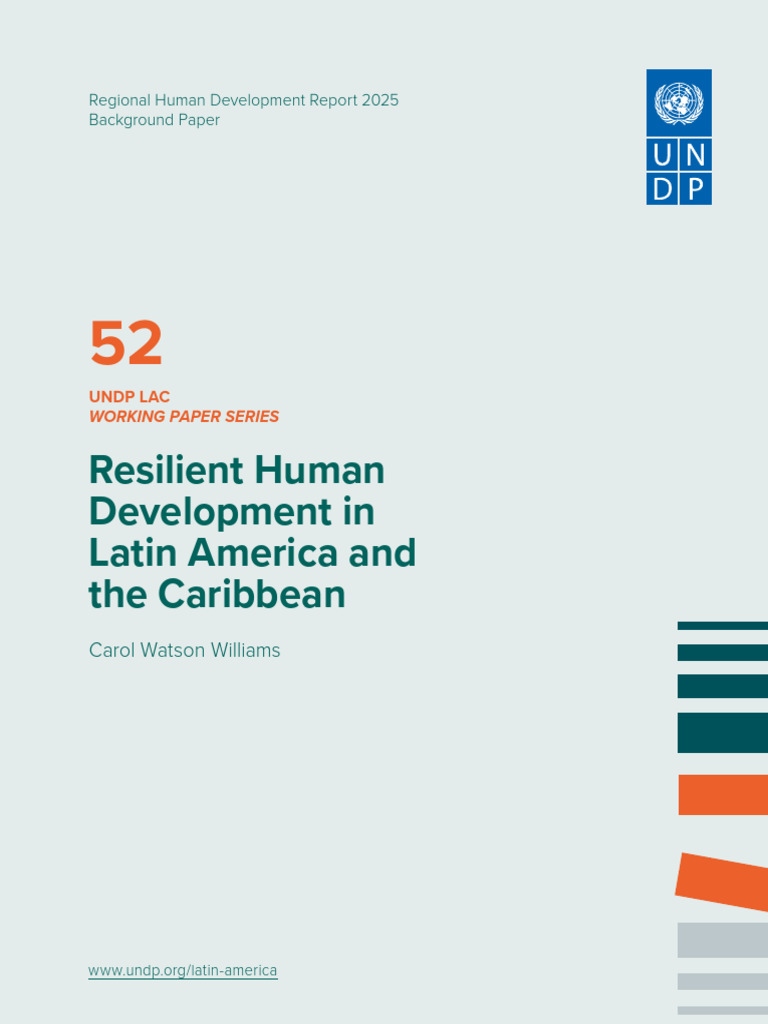 wp52 Resilient Human Development | PDF | Poverty & Homelessness ...