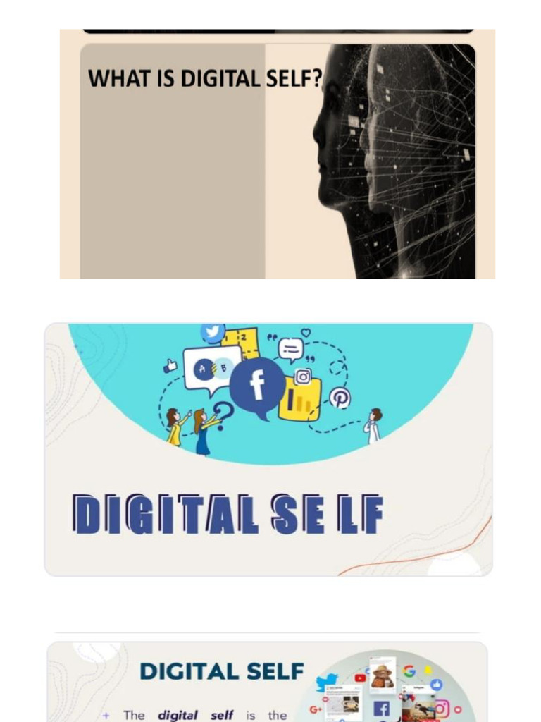 Digital Self | PDF