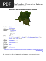 Carte des 26 provinces de la RDC | PDF | République démocratique du ...