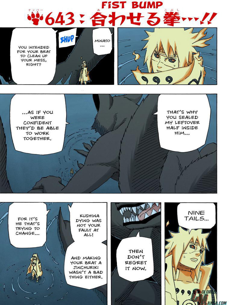 CH - 643 Naruto - Color | PDF