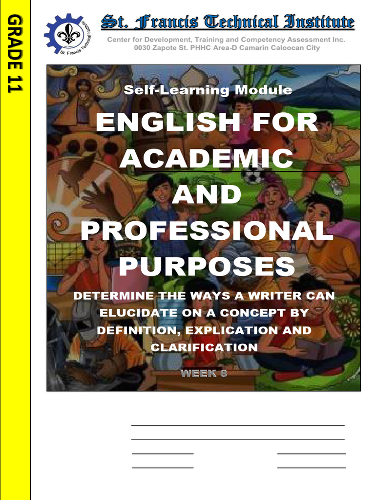 Week 8 English For Academic and Professional Purposes | PDF | Justice ...