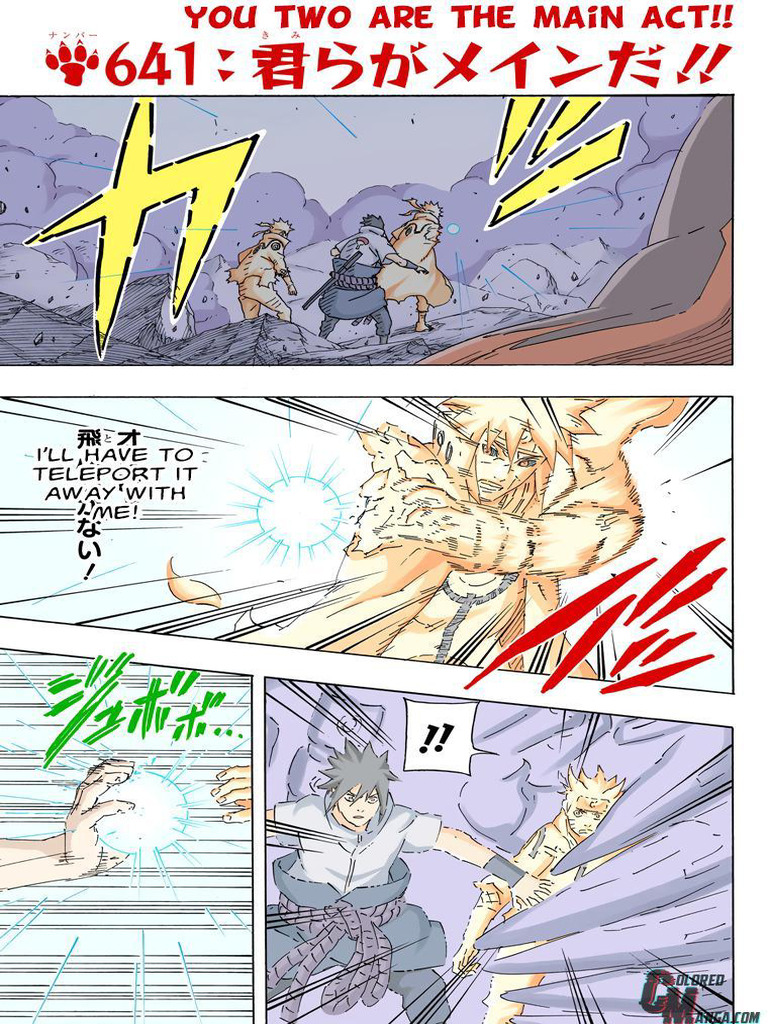 CH - 641 Naruto - Color | PDF
