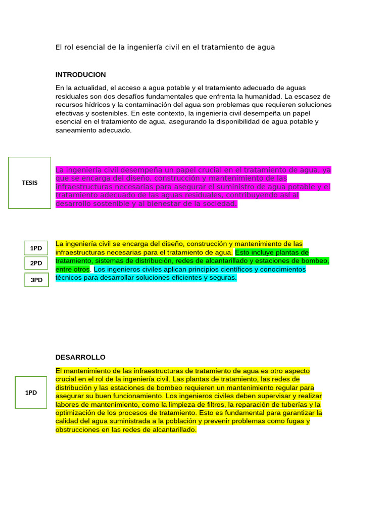 El Rol Esencial Del Tratamiento de Agua | PDF | Agua | Alcantarillado
