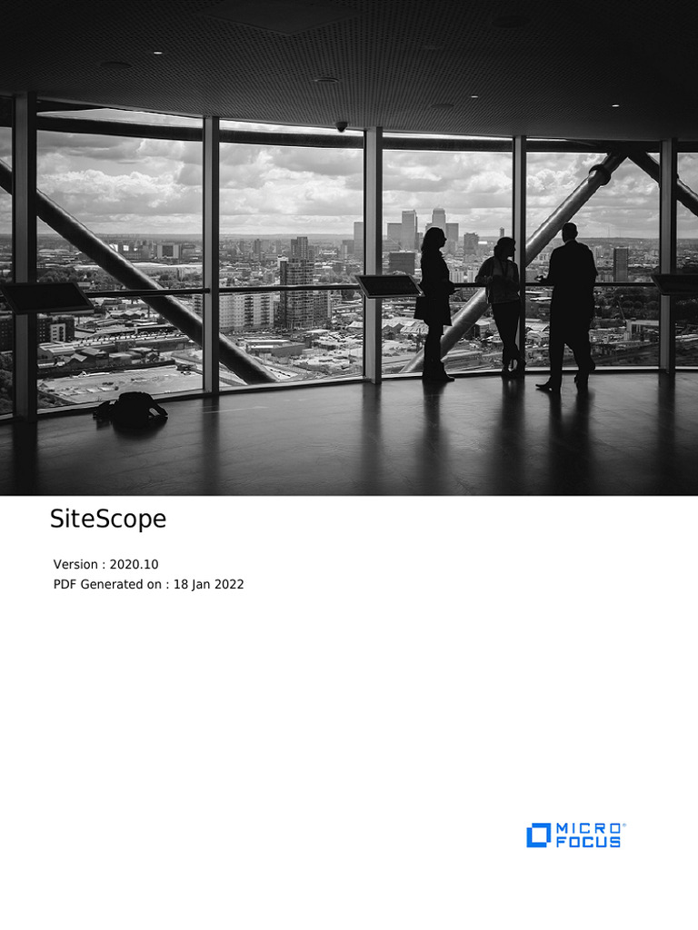 SiteScope - 2020.10JBoss As JBoss As 7.1 - 7.4 Solution Template | PDF ...
