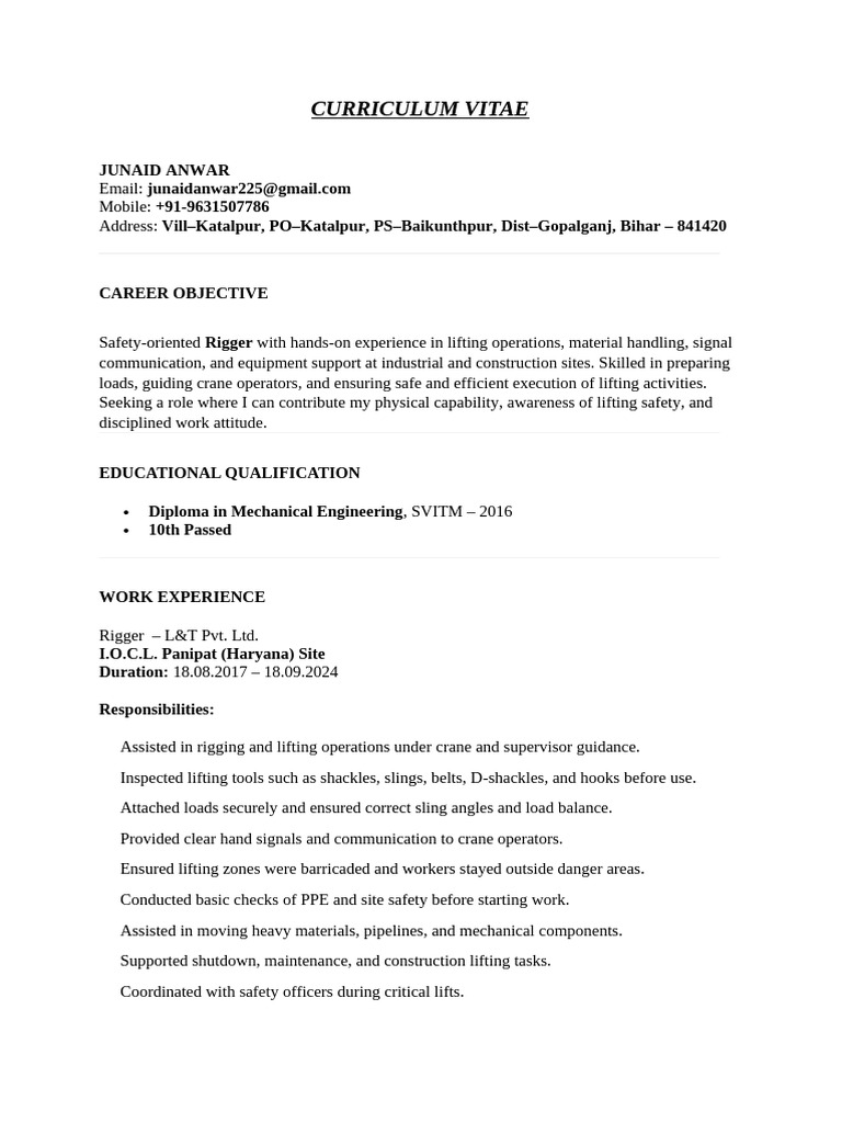 junaid-anwar-mechanical-helper-pdf-crane-machine